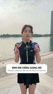 Kính Bơi Chống Sương Mờ Youyou viền silicon chống nước chống tia UV bảo vệ mắt hiệu quả KB6716