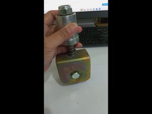 Roda Besi AS 7cm Behel (U) SLIDING Untuk roda pintu dan pagar besi behel