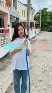 Kujira Water Pipe รุ่นปรับปรุงท่อ 5 จุด + ชุดปืนฉีดน้ำ