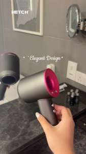 【SIRIM】HETCH D2 AI SmartSense High Speed Hair Dryer HDY-1203-HC