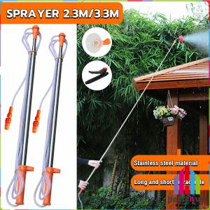 Homehub Retractable 2.3/3.3m Spraying Rod: The Ultimate Outdoor Garden Accessory