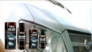 【Ready Stock】RayHong Car Headlight Restorer 100ml – Removes Yellowing Oxidation & Scratches Restores Clarity for Night Driving Safety Multi-Purpose Lens Polish