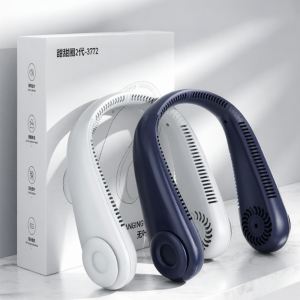 พัดลมห้อยคอแบบพกพา NOCCLILI F18-C-2 USB ชาร์จ ระบายความร้อน ความยาวชาร์จไฟนาน 2298 ปี 2023 ใหม่ สำหรับทุกเพศทุกวัย