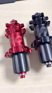 Đùm Fastace đĩa LẺ SAU 24lỗ căm đùm sử dụngccăm thẳng đĩa 6ốc (KHÔNG CÓ CẶP CHỈ ĐÙM LẺ SAU KHÔNG KÈM TY) dành cho xe đạp