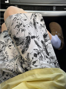 Quần Short Nam Họa Tiết Sơn Mài Mùa Hè Ice Silk Mát Mẻ Nhanh Khô Quần Đi Biển Quần Dài Năm Inch Thời Trang Thường Ngày