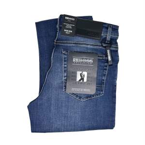 Celana Pria Jeans Ori-ginal SELECTION BOSS Standard Stretch Blue Whisker #JeansBerkualitasTinggi #celanaboss