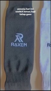 Raxen - Sambungan Kaus Kaki Sepak Bola Futsal Dewasa / Kaos Kaki Olahraga Pria Dan Wanita