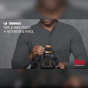 TOUGHBUILT | Fast Mounting Portable Tool Pouch