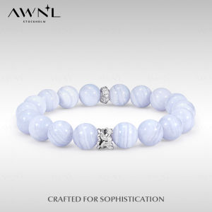 Blue Agate Bracelet