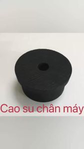 Cao su gắn chân máy cao su nhíp 16 ly của xe ba gác xe ba bánh