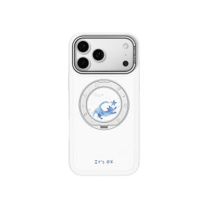 FUNNY RICH | Magnetic Leather Protective Case with Kickstand for Phone