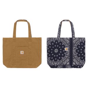 Large Reversible Canvas Tote Shoulder Bag Double Side Bag