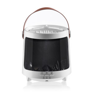 Christmas Gift Aurora Aroma Diffuser 7 Color Light Jellyfish & Heavy Mist 300ml 2H/8H Timer Essential Oil Humidifier Quiet