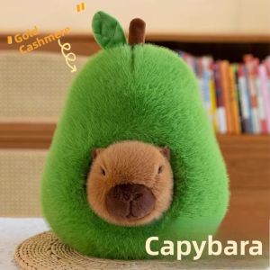 JIFANPAUL | Creative Avocado Cavy Capybara Plush Pillow