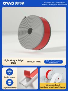 AOMADUN | Self-adhesive Edging Strip for Cabinet Opening and Sealing