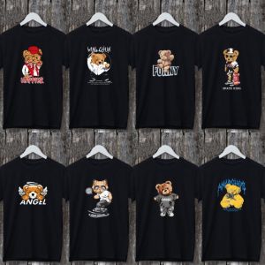 paket kaos pria / wanita dewasa 100 ribu dapat 7 pcs / kaos distro