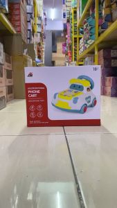Mainan Anak PHONE CART SMB302 Mainan Mobil Telehpone Anak Edukasi Anak