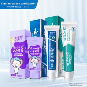 YUNNAN BAIYAO | Probiotic Teeth Strengthening Anti-Cavity Childrens Toothpaste
