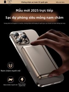 AOLUNDI | Pin Sạc Dự Phòng Sạc Nhanh Không Dây Magsafe 20000mAh