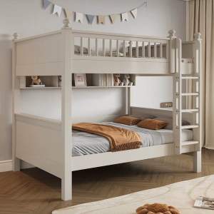 Pre-order childrens theme bunk bed with storage childrens bed boy girl solid wood single bed push and pull bed childrens room