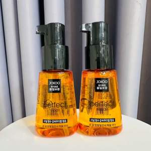 combo 2 Tinh dầu dưỡng tóc JCKOO dành cho tóc khô xơ chẻ ngọn và ngăn ngừa gãy rụng . Chai 70ml