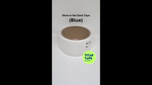 [TitanTape] Blue Glow in the Dark Luminous Tape