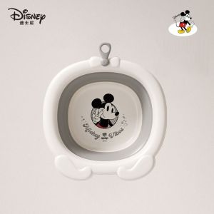 ของแท้ 100% Disney อ่างล้างหน้าเด็ก หนาทนทานสํ พับเก็บได้ กะละมังพับได้  3200ML ล้างผัก ล้างจาน ซักฟอก  ตั้งแคมป์ แบบพกพาสะดวก LPCG