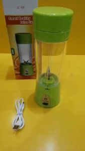 Máy xay sinh tố nội địa Nhật JC-09 (380ml) cầm tay mini sạc USB