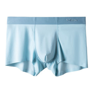 MiiOW | Cool Silk No Trace Breathable Boxer Shorts