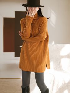 XIAOER | Winter New Oversized Womens Sweater 700g