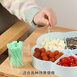 50Pcs Disposable Fruit Fork Mini Forks Children Snack Cake Fruit Lunches Party Decor Cute Small Fork Mini Children Fork Snack Cake Fruit Fork Lunch Party Decoration Cute Small Fork Disposable Fruit Pick