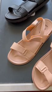 sandal slop wanita jelly karet tali gladiator LDG 1588-1