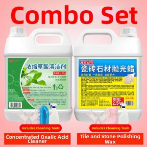 Strong Decontamination Stain Remover Tile Cleaner