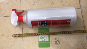 1 Chai Dung dịch rửa xe ( rửa Lốc ) không chạm siêu sạch KAHA 1 Lít