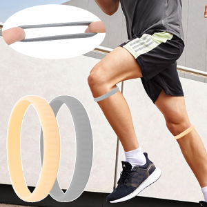 2Pcs Patella Tendon Knee Strap for Pain Relief Basketball Stabilizer Brace Silicone Band Elasticity Fixed Protection Patellar Ring