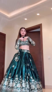 [PRE-ORDER] Semistitched Heavy Moutiq Collection Lengha (10-15days delivery)