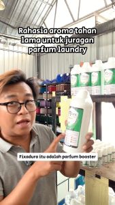 Fixative Penguat Parfum Kental Murni - Fixadura 500 ml by JUJURA