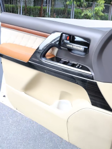 For Toyota Land Cruiser 200 LC200 2008-2021 Door Inner Trim Panel Decoration Strip Interior Upgrade Modification Accessories