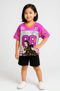 Jersey Rugby Oversize Anak Onepiece