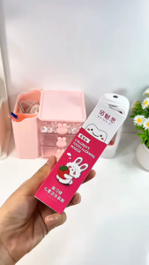 Kem Đánh Răng Tạo Bọt Cho Bé Dạng Mousse | Trẻ Em Không Cay Vị Dâu Cam | Làm Sạch Mảng Bám
