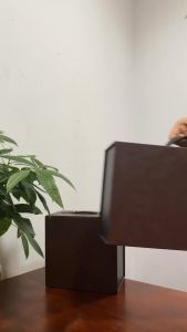 Hộp Trà Đôi Shan Tuyết Quà Tặng Trung Thu Thượng Hạng Hộp Giả Da Cao Cấp Biếu Tặng Cho Doanh Nghiệp