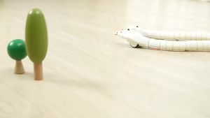 CONUSEA | DIY Painting Remote Control Snake Dual Mode Sensor Electric Simulation Animal Color Draw Doodle RC Snake Toy for Kids Xmas Gifts