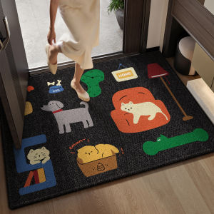 Non-slip and Stain-resistant Cartoon Door Mat