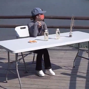 Rarus Folding table Picnic Table Camping Folding Table Indoor And Outdoor Table Temporary Storage Table