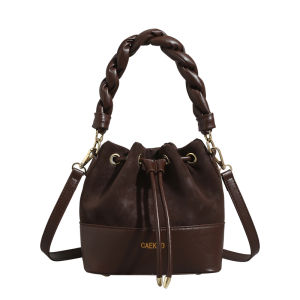 UR | Retro Drawstring Bucket Bag Mini