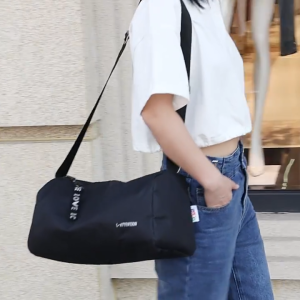 Comelnya Bag Couple Shoulder Nylon Water Resistant Travel Beg Pasangan Messenger Nylon Kalis Air Mengembara