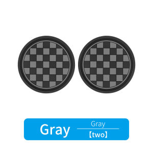 2pcs Car Cup Holder Anti-Slip Coasters Premium PVC Car Coasters Universal Fits Perfectly For Most Cup Car Interior Accessories