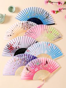 YUEXIAOQI | Vintage Dance Fan for Ladies Children Gift