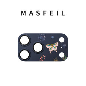 MASFEIL | Phim Bảo Vệ Camera Sau Chất Lượng Cao Dễ Thương cho iPhone 17ProMax