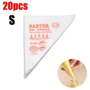 20/40/60PCS Thick Disposable Pastry Bags DIY Cake Cream Decoration Piping Bag Icing Bag Baking Supplies Pastry Sleeves